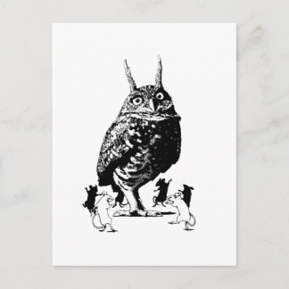 Unter einem blauen Mond Postkarte