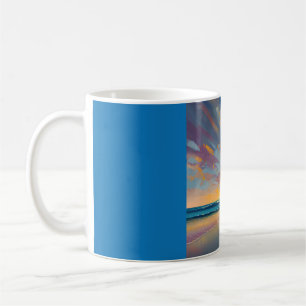 "Unter einem majestätischen Himmel". Kaffeetasse