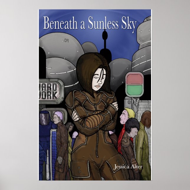 Unter einem Sif Sky Poster (Vorne)