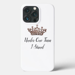 "Unter einem Tiara stehe ich." Case-Mate iPhone Hülle