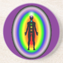 Unter Glas Reinigung und Wiederaufladung Chakras