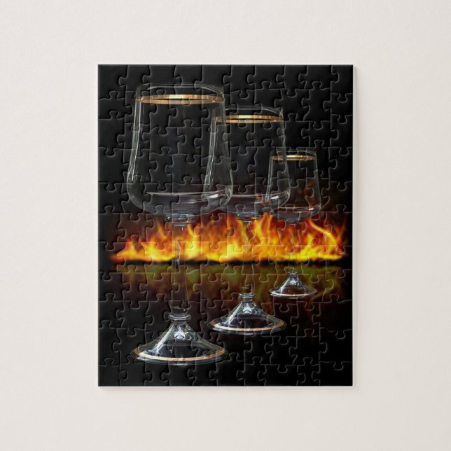 Unter Glasdecke Kunst (Vertikal)