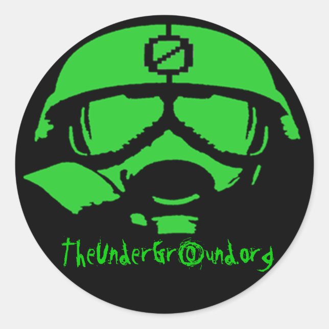 Unter Gr0und Aufkleber 1 (Vorderseite)