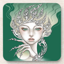 Unter harten Kunststoffgläsern