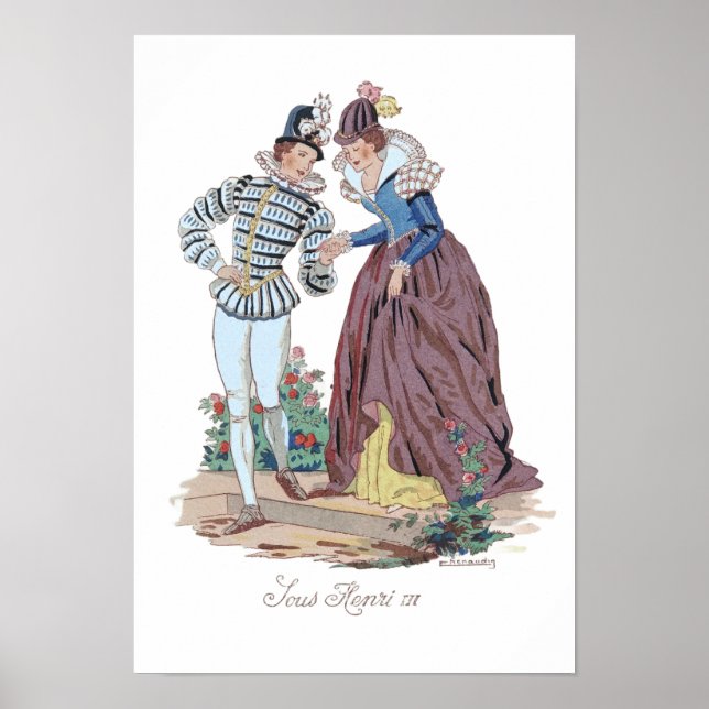 Unter Heinrich III. Poster (Vorne)