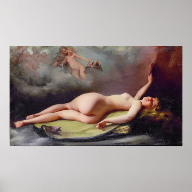 unter Hinweis auf die Schönheit von Luis Ricardo F Poster (Vorne)