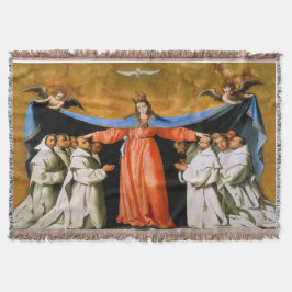 Unter ihrer Jungfrau Mary Heiliger Geist Blanket Decke