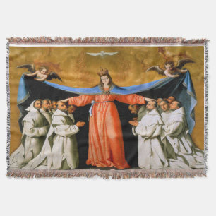 Unter ihrer Jungfrau Mary Heiliger Geist Blanket Decke