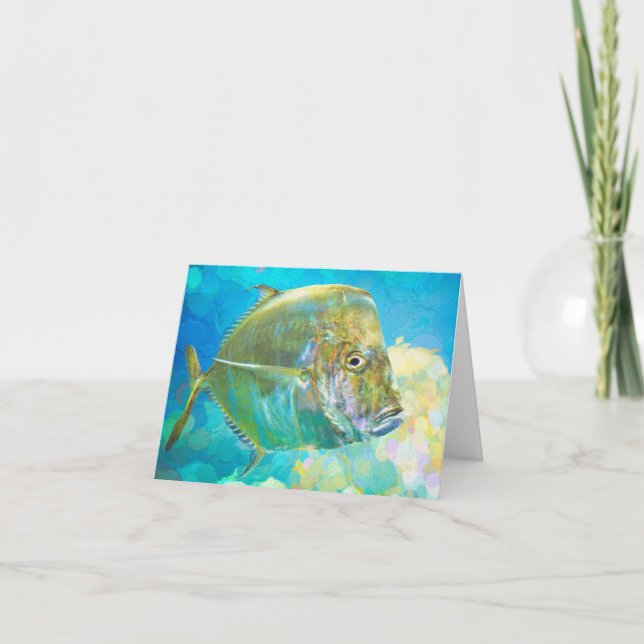 Unter Meer II Karte (Vorderseite)