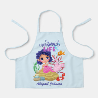 Unter Meeresfrüchten Personalisiert Schürze