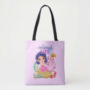 Unter Meeresfrüchten Personalisiert Tasche