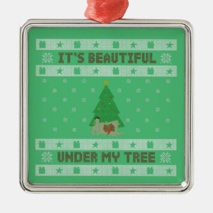 Unter meinem Baum-Ornament Ornament Aus Metall