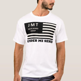 UNTER MI SENSI. Männer Basic T-Shirt
