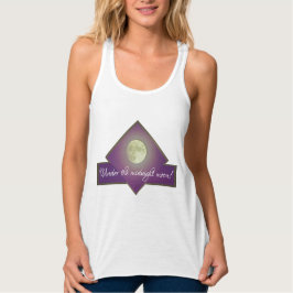 unter Mitternachtsmond! Tank Top