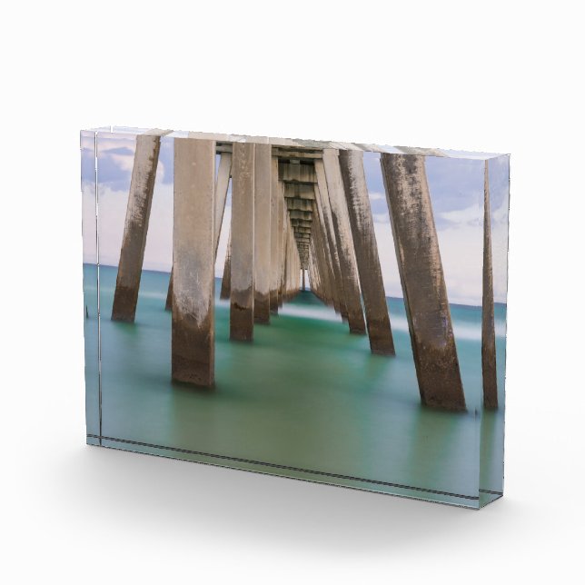 Unter Navarre Beach Pier Fotoblock (Rechts)