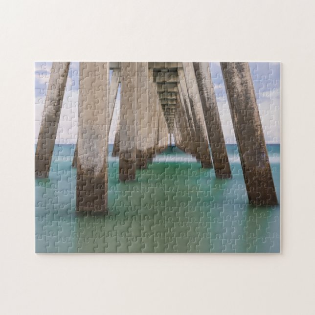 Unter Navarre Beach Pierr (Horizontal)