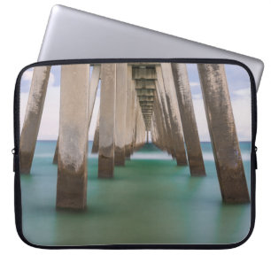 Unter Navarre Beach Pierr Laptopschutzhülle