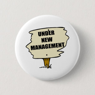 Unter neuem Management-Knopf Button