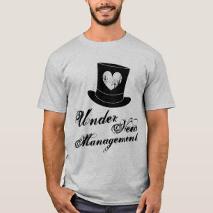 Unter neuem Manament im Shirt für nur verheiratete