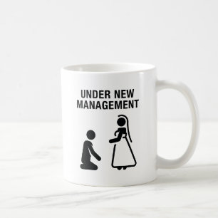 Unter neuer Leitung Kaffeetasse