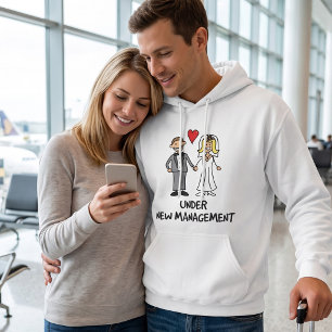 Unter neuer Leitung - Lustiger Bräutigam-Witz Hoodie