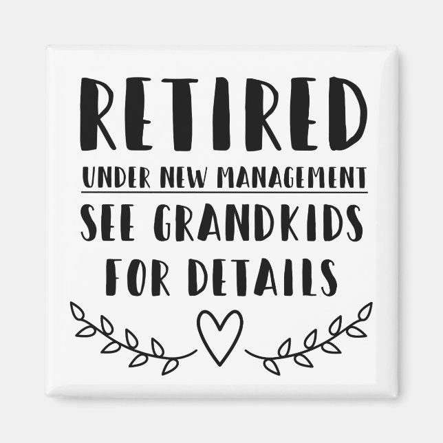 unter neuer Leitung Magnet (Vorne)