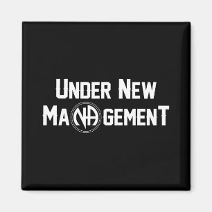 Unter neuer Leitung Narcotics Anonymous Design  Magnet