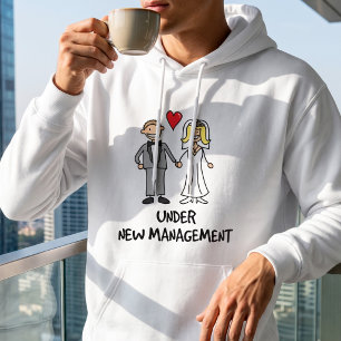 Unter neuer Leitung - Neue Hochzeitswitze für den Hoodie