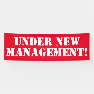 Unter "Neues Management Banner" Banner