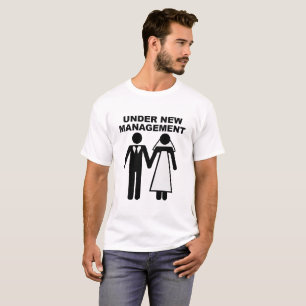 Unter "Neues Management Funny Tshirt" T-Shirt