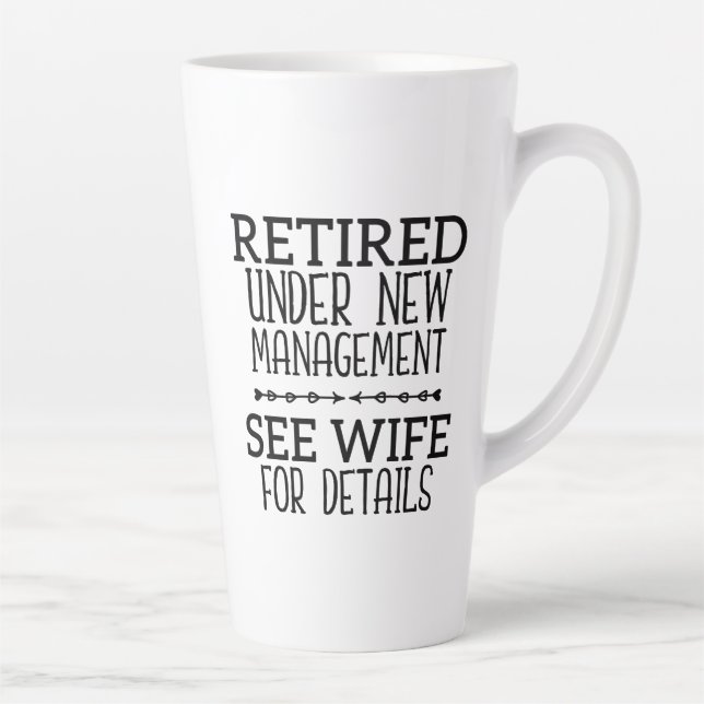 Unter "Neues Management" nachgelesen siehe Ehefrau Milchtasse (Rechts)