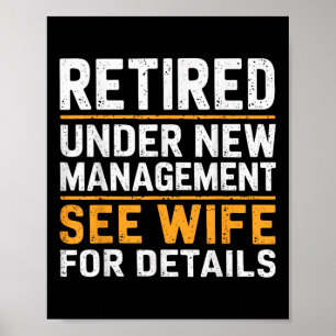 Unter "Neues Management" nachgelesen siehe Ehefrau Poster