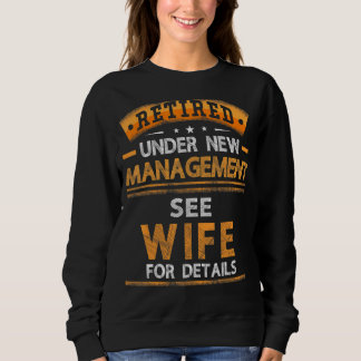 Unter "Neues Management" nachgelesen siehe Ehefrau Sweatshirt
