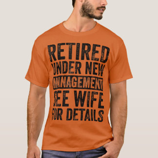 Unter "Neues Management" nachgelesen siehe Ehefrau T-Shirt
