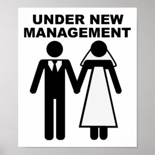 Unter "New Management Funny Poster" Poster