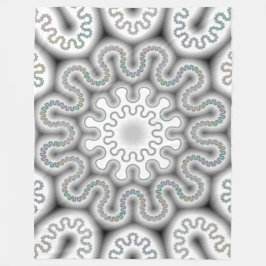 Unter null fleecedecke