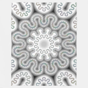 Unter null fleecedecke