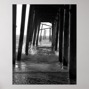 Unter Pier Poster