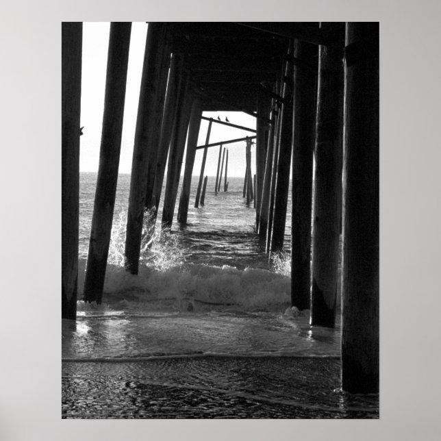 Unter Pier Poster (Vorne)