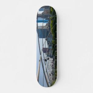Unter Pritzker Pavilion Skateboard