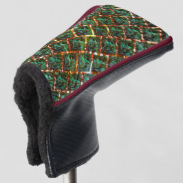 Unter schmutzigen und rostigen Grillen Golf Headcover