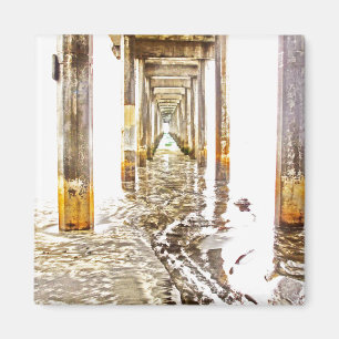 Unter Scripps Pier Magnet