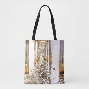Unter Scripps Pier Tasche