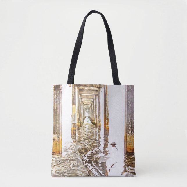 Unter Scripps Pier Tasche (Vorderseite)