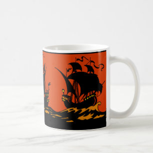 Unter Segel Kaffeetasse