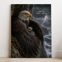 Unter seinen Flügeln Psalm 91 Christliche Kunst