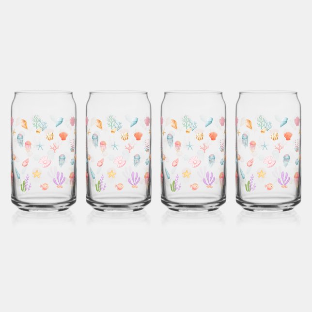 Unter Set 1 Dosenglas (Vorderseite)