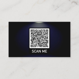 Unter "Spotlight Boss Business Card" mit QR-Code Visitenkarte