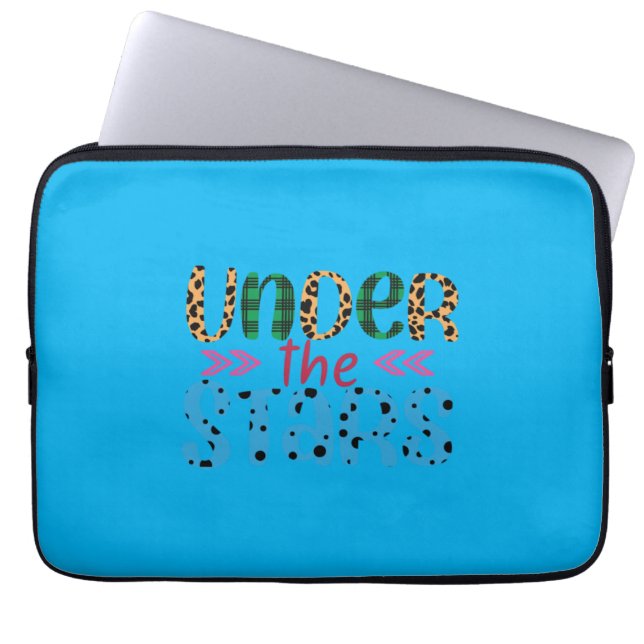  | Unter "Star" Laptopschutzhülle (Vorderseite)