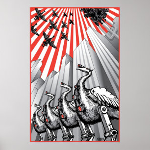 Unter Überwachungs-kolossalem Druck Poster